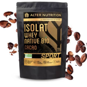 Isolat whey bio native