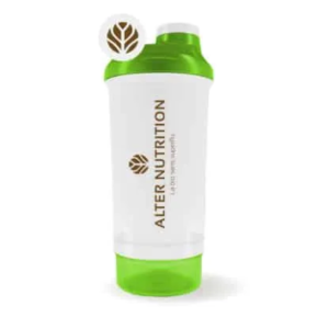 Shaker Alter Nutrition 500 ml + compartiment poudre